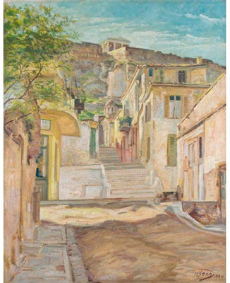 A SUNNY STREET