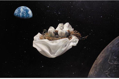 DOVES IN SPACE