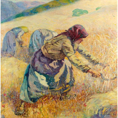 THE HARVESTERS