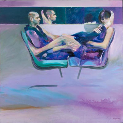 UNTITLED by Alexandros Veroukas - Auction record, sale price, and art valuation. Compare with similar artists and explore comparable artworks.
