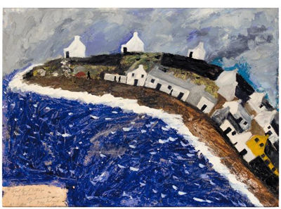 WEST END VILLAGE, TORY ISLAND