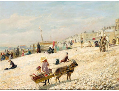 Sample artwork by Sir Robert Ponsonby Staples (1853 - 1943), known for painting - View similar artists and auction records