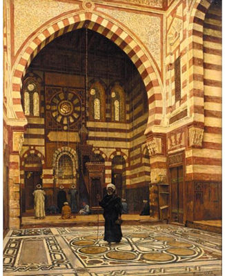 MOSQUE OF EZBECK, CAIRO, EGYPT by Aloysius C O'Kelly - Auction record, sale price, and art valuation. Compare with similar artists and explore comparable artworks.
