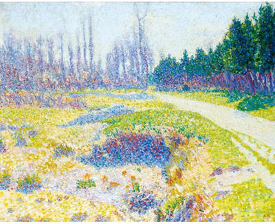 LA LISIÈRE DU BOIS