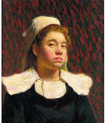 BRETONNE by Roderic O'Conor - Auction record, sale price, and art valuation. Compare with similar artists and explore comparable artworks.