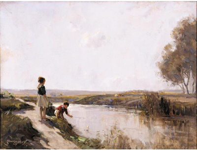 ON THE RIVER BANN, CO. ANTRIM