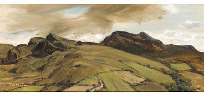 TOWARDS LOUGH SALT, DONEGAL