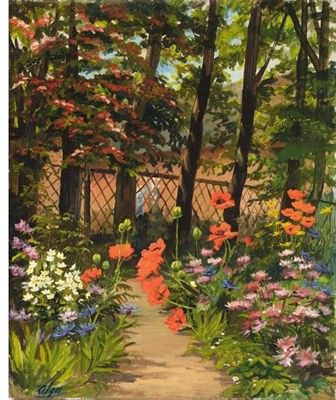 A GARDEN IN BLOOM