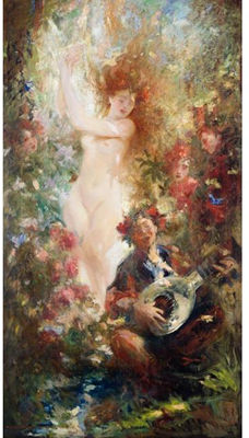 A WOODLAND MELODY