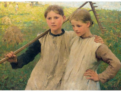 LITTLE HAYMAKERS