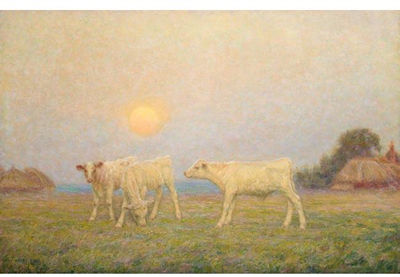 THE RISING MOON