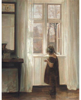 INGA VED VINDUET (INGE BY THE WINDOW)
