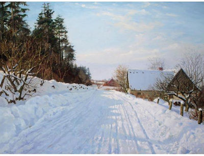 SPOR I SNEEN (TRACKS THROUGH THE SNOW)