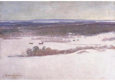 Sample artwork by Emil Halonen (1875 - 1950), known for painting and sculpture - View similar artists and auction records