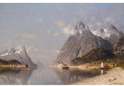 FRA EN NORSK FJORD (NORWEGIAN FJORD)