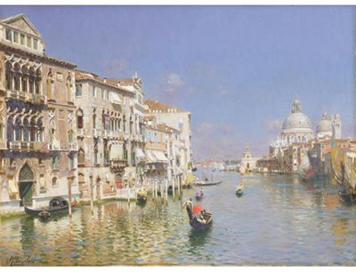 THE GRAND CANAL, VENICE