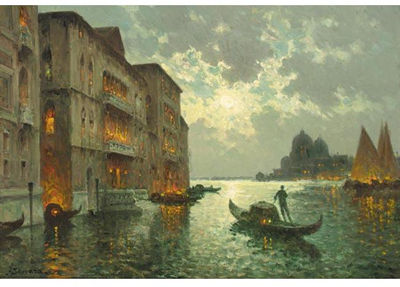NUIT À VENISE