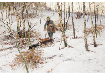 JÄGER IM WALD (HUNTSMAN IN A WOOD)