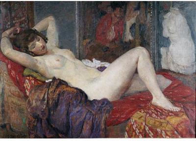 RECLINING NUDE