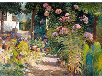 THE GARDEN PATH