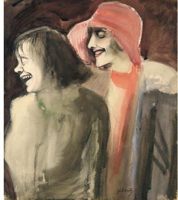 STRASSENMÄDCHEN (STREET GIRLS) by Karl Hubbuch - Auction record, sale price, and art valuation. Compare with similar artists and explore comparable artworks.