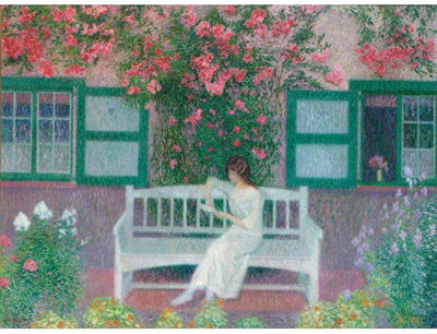 DE BRIEF (THE LETTER) by Leon De Smet - Auction record, sale price, and art valuation. Compare with similar artists and explore comparable artworks.