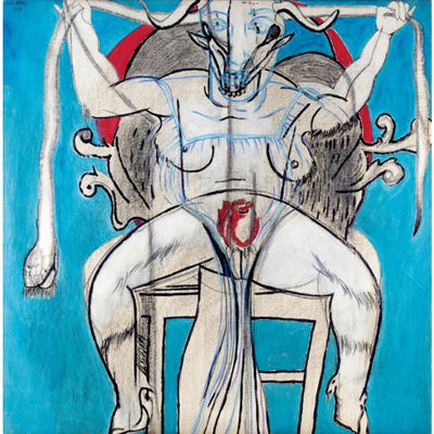 Sample artwork by Graca Morais (Born 1948), known for painting - View similar artists and auction records