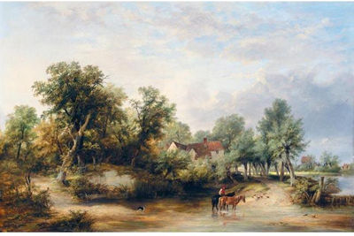 CROSSING THE FORD