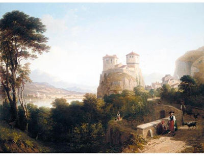 Sample artwork by Caleb Robert Stanley (1795 - 1868), known for painting - View similar artists and auction records