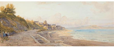 EVENING LIGHT - THE DORSET COAST
