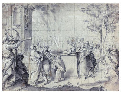 THE SACRIFICE OF PELIAS TO NEPTUNE