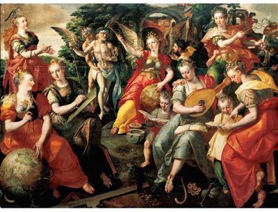 ALLEGORY OF THE SEVEN LIBERAL ARTS