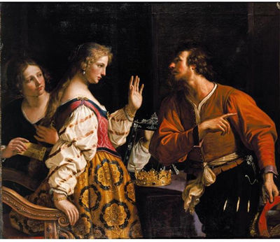 SEMIRAMIS CALLED TO ARMS by Giovanni Francesco (Guercino) Barbieri - Auction record, sale price, and art valuation. Compare with similar artists and explore comparable artworks.
