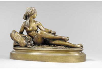 ODALISQUE COUCHÉE (A RECLINING ODALISQUE)