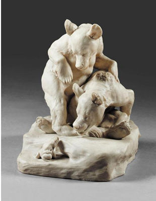 Sample artwork by Charles Paillet (1871 - 1937), known for bronze animal and figure sculpture - View similar artists and auction records