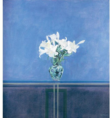 STILL LIFE WITH LILIES IN A VASE by Bryan Organ - Auction record, sale price, and art valuation. Compare with similar artists and explore comparable artworks.