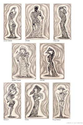 EIGHT STUDIES FOR 'AVON'