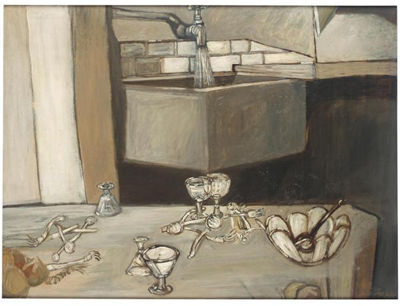 Sample artwork by Jack Smith (1928 - 2011), known for painting - View similar artists and auction records