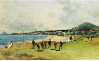 Sample artwork by Michael Brown (1854 - 1957), known for painting - View similar artists and auction records