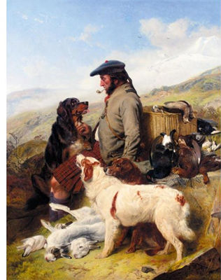 THE SCOTCH GAMEKEEPER