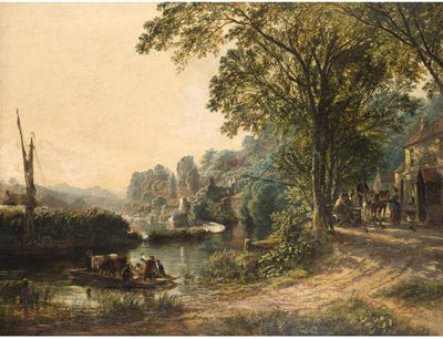 THE INN AT HANHAM FERRY NEAR BRISTOL