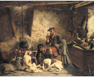 THE KEEPER'S BOTHIE
