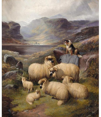 GUARDING THE FLOCK
