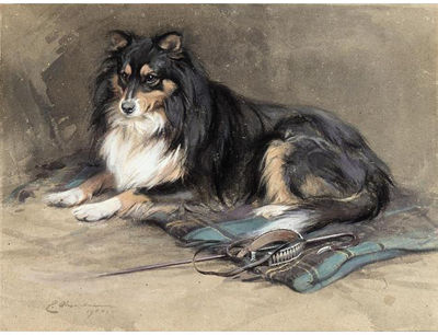 A COLLIE by Edwin John Alexander - Auction record, sale price, and art valuation. Compare with similar artists and explore comparable artworks.