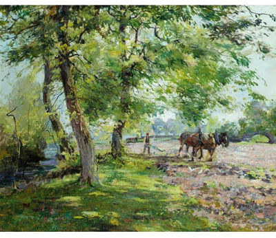 Sample artwork by Archibald Kay (1860 - 1935), known for painting - View similar artists and auction records
