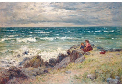 A BLUSTERY PICNIC