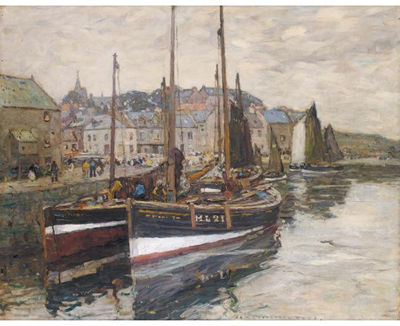 THE HARBOUR AT PITTENWEEM