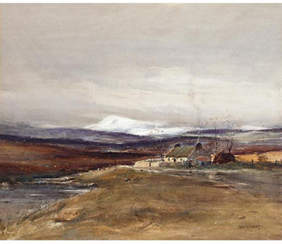 DALLAS MOOR by David West - Auction record, sale price, and art valuation. Compare with similar artists and explore comparable artworks.