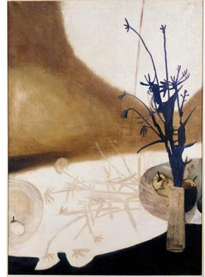 STILL LIFE WITH WINTER SUNLIGHT