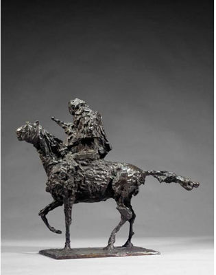 HORSE AND RIDER
